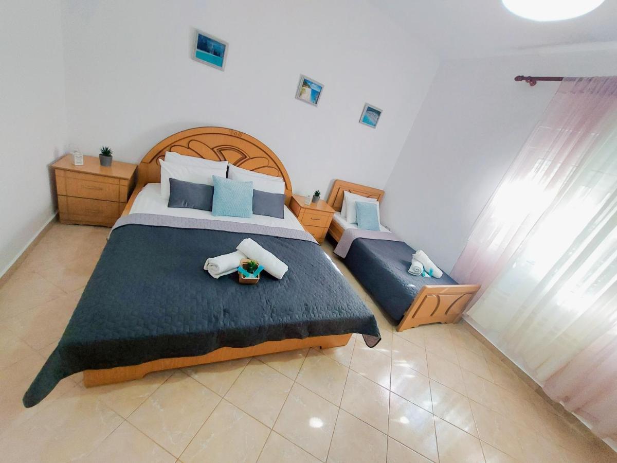 Orange Guest House Dhermi Ngoại thất bức ảnh