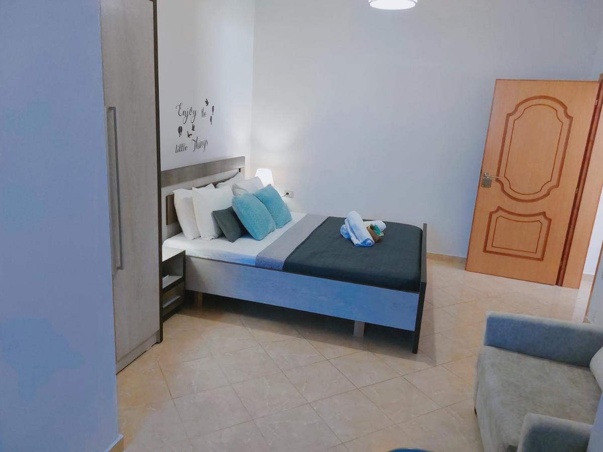 Orange Guest House Dhermi Ngoại thất bức ảnh
