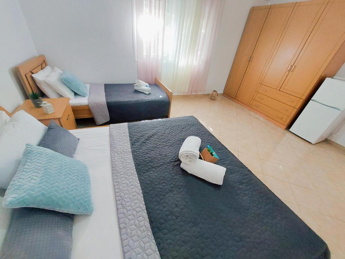 Orange Guest House Dhermi Ngoại thất bức ảnh