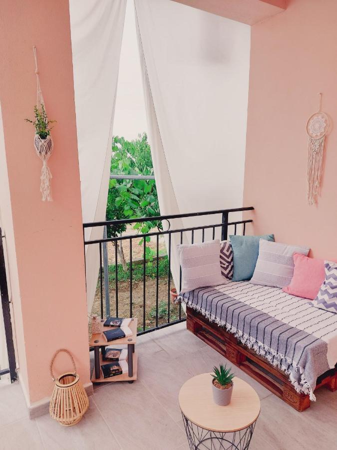 Orange Guest House Dhermi Ngoại thất bức ảnh